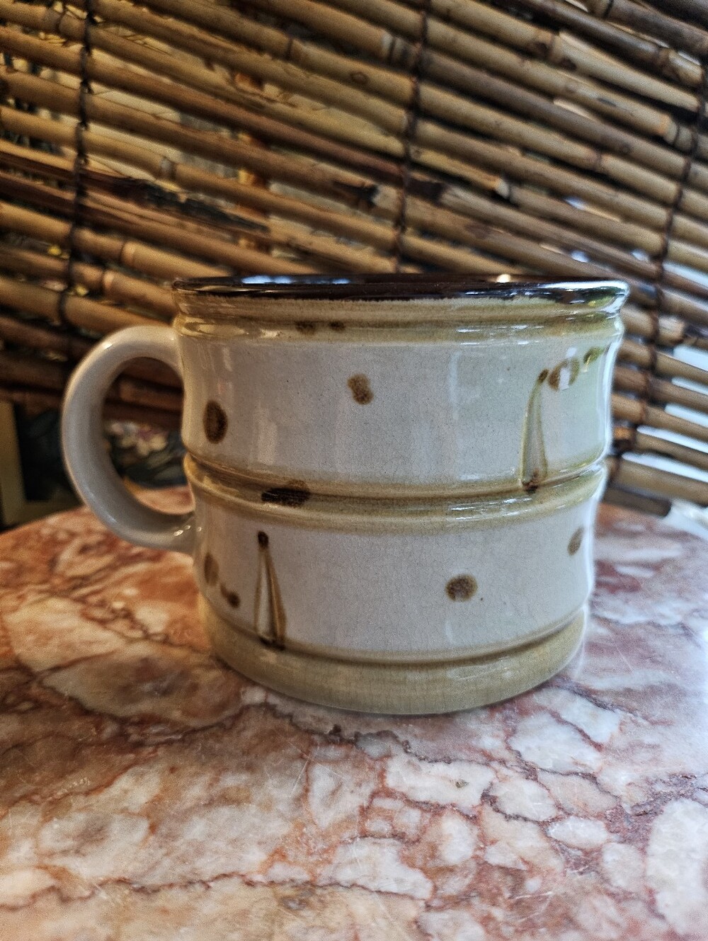 Capodimonte Stoneware Coffee Mug